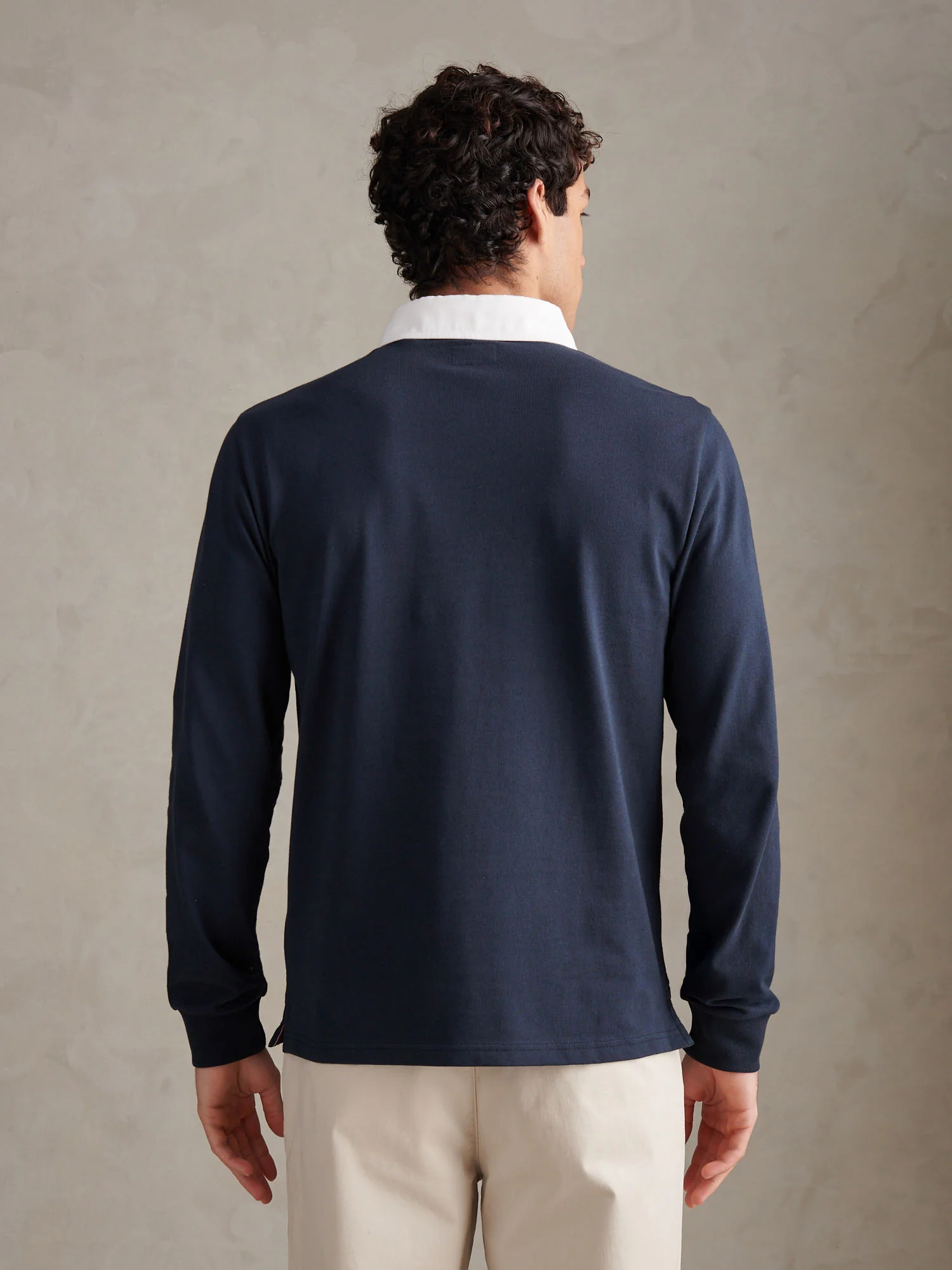 USPA Chuck Rugby Dark Sapphire Navy - Image 4