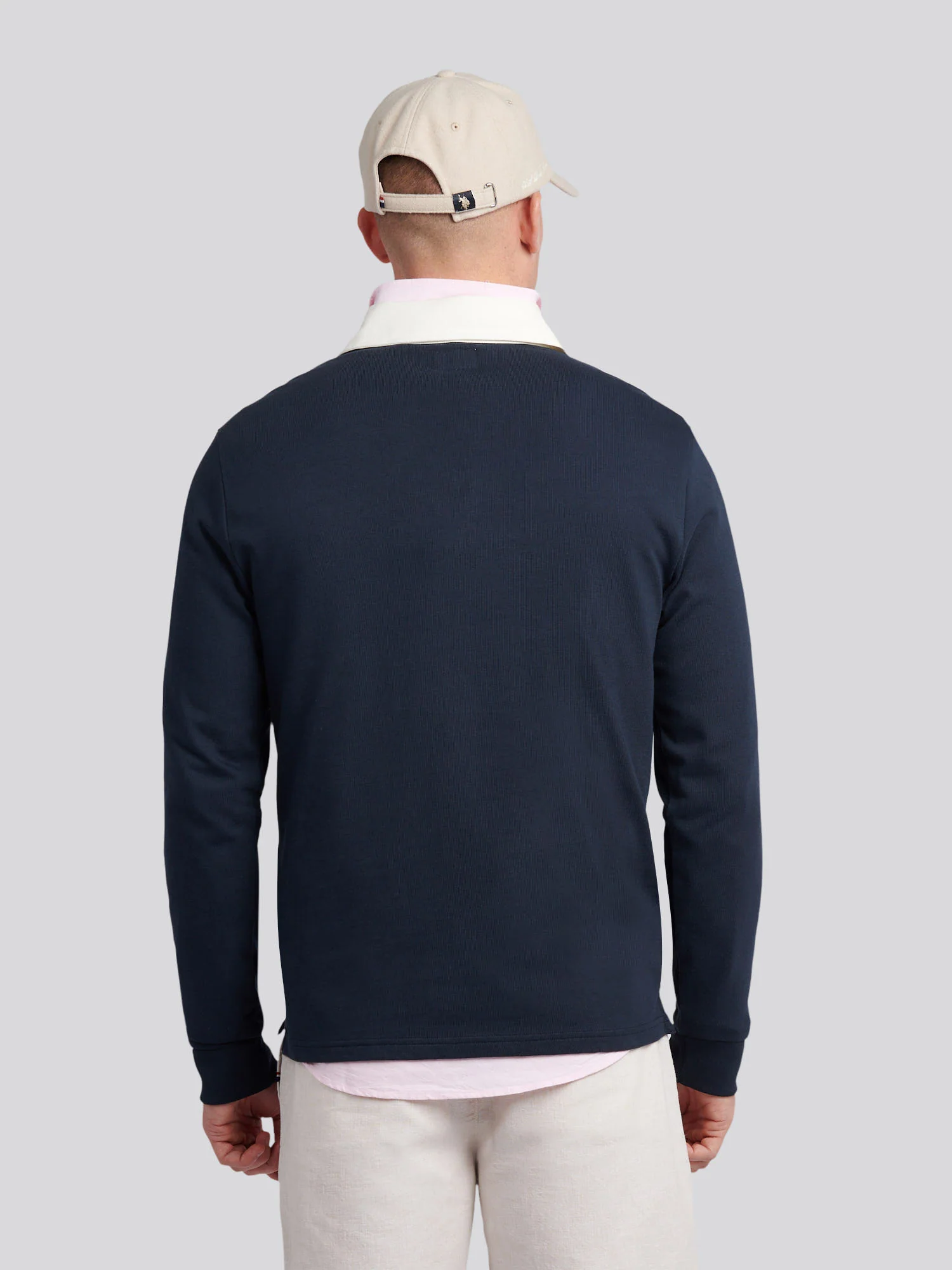 USPA Chuck Rugby Dark Sapphire Navy - Image 5