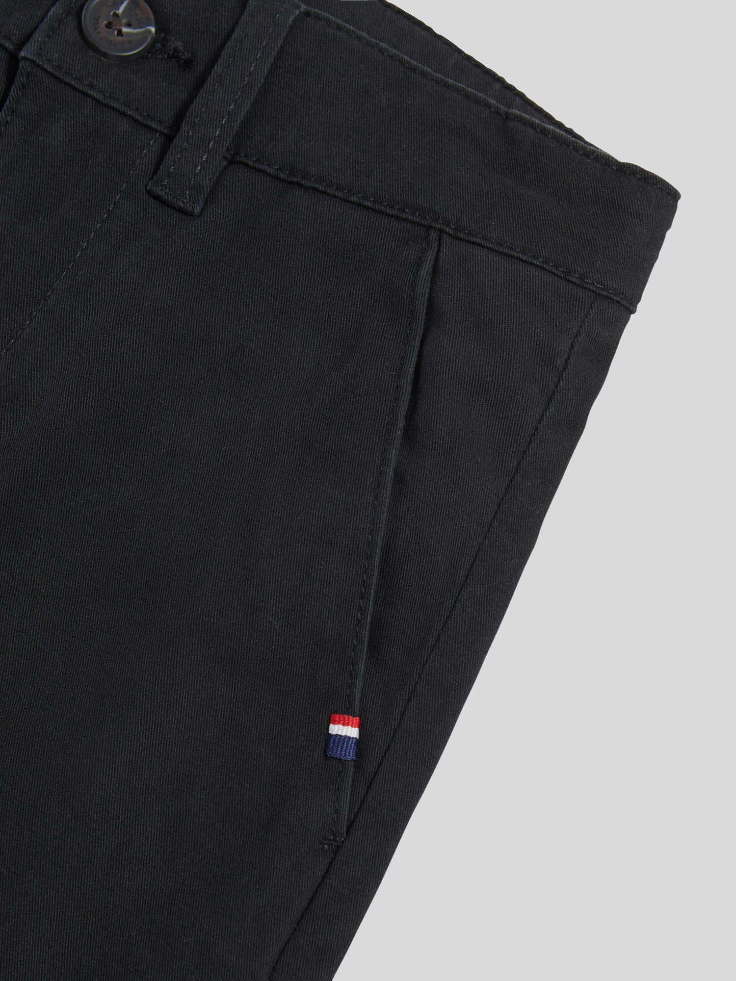 USPA Classic Chino Black Bright White DHM - Image 8