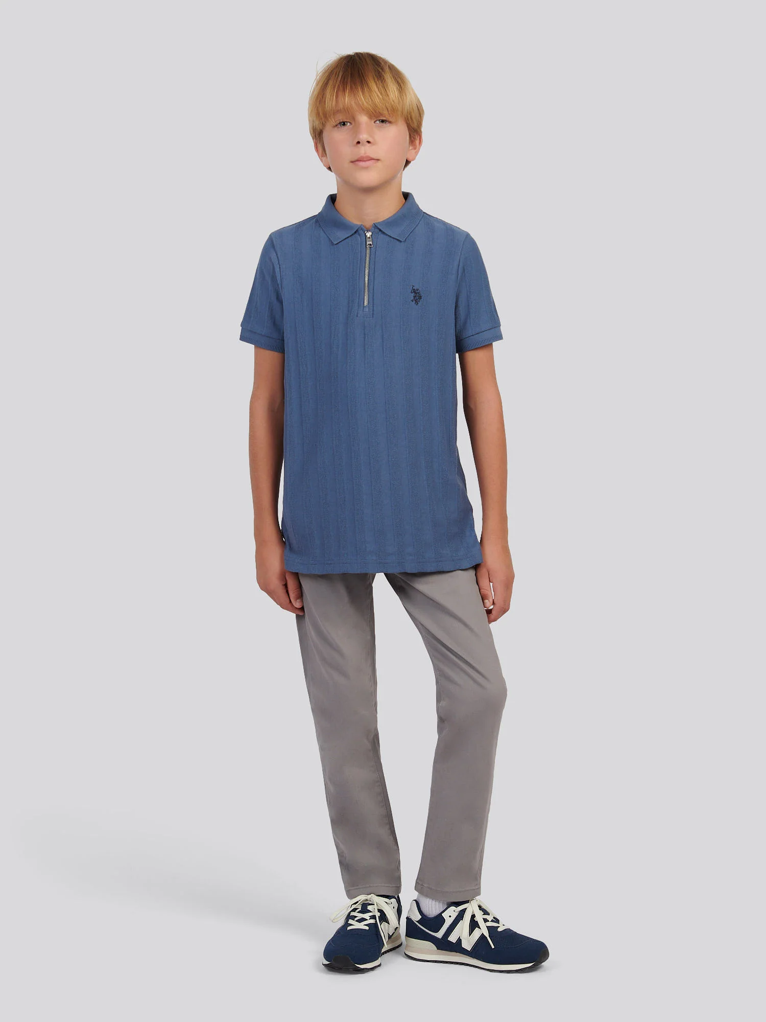 USPA Classic Chino grudniowy niebo - Image 3
