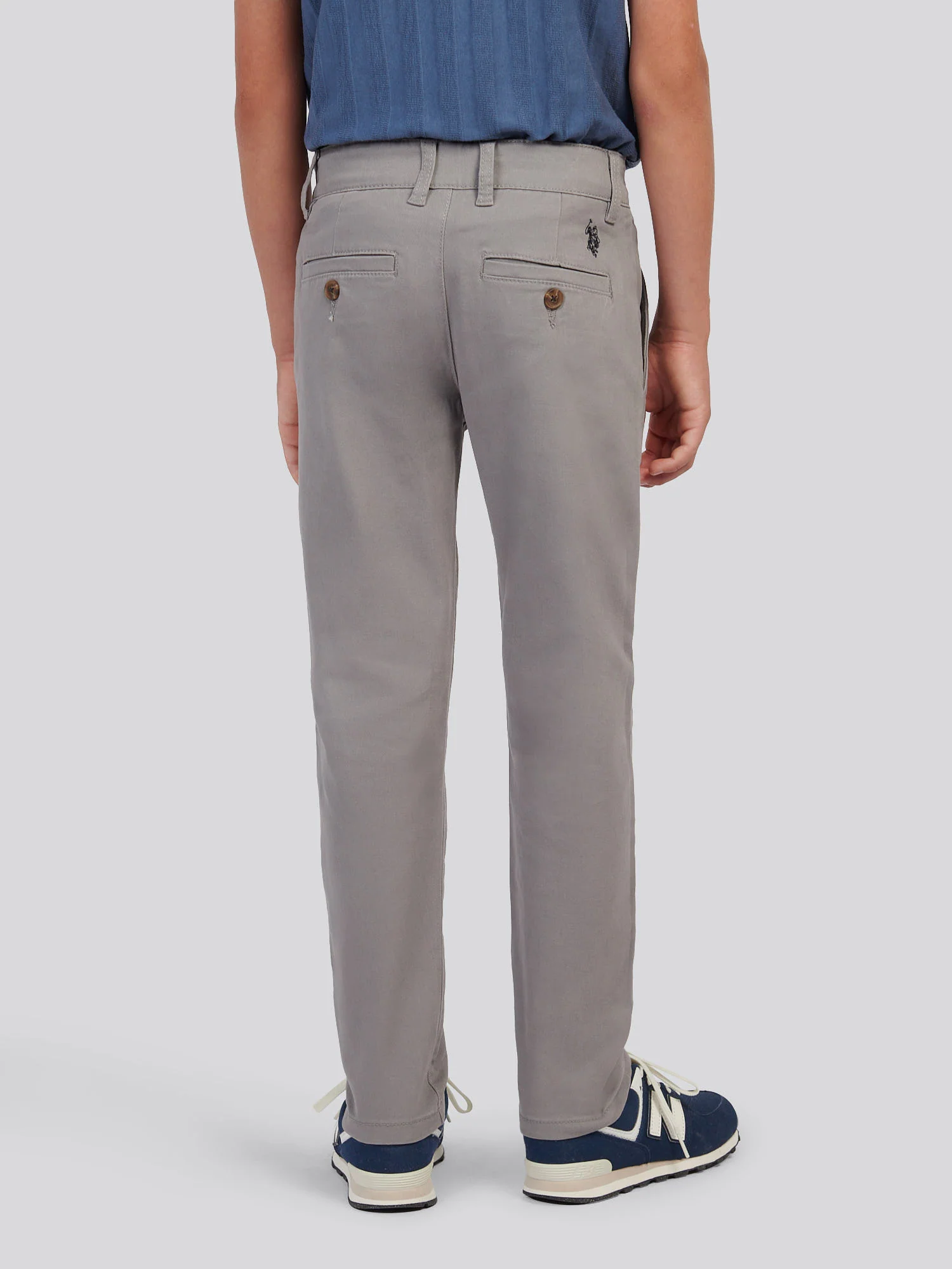 USPA Classic Chino grudniowy niebo - Image 4