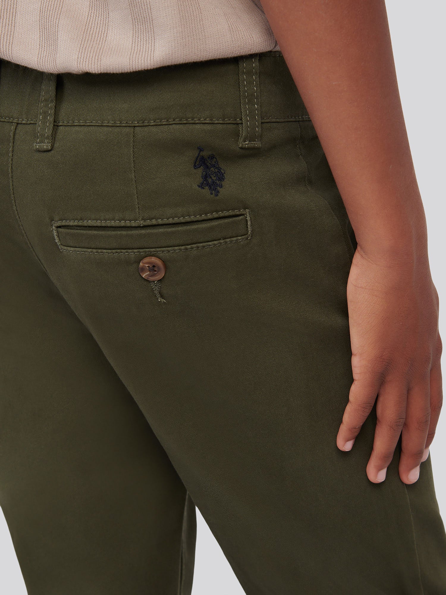 USPA Classic Chino Forest Night - Image 9