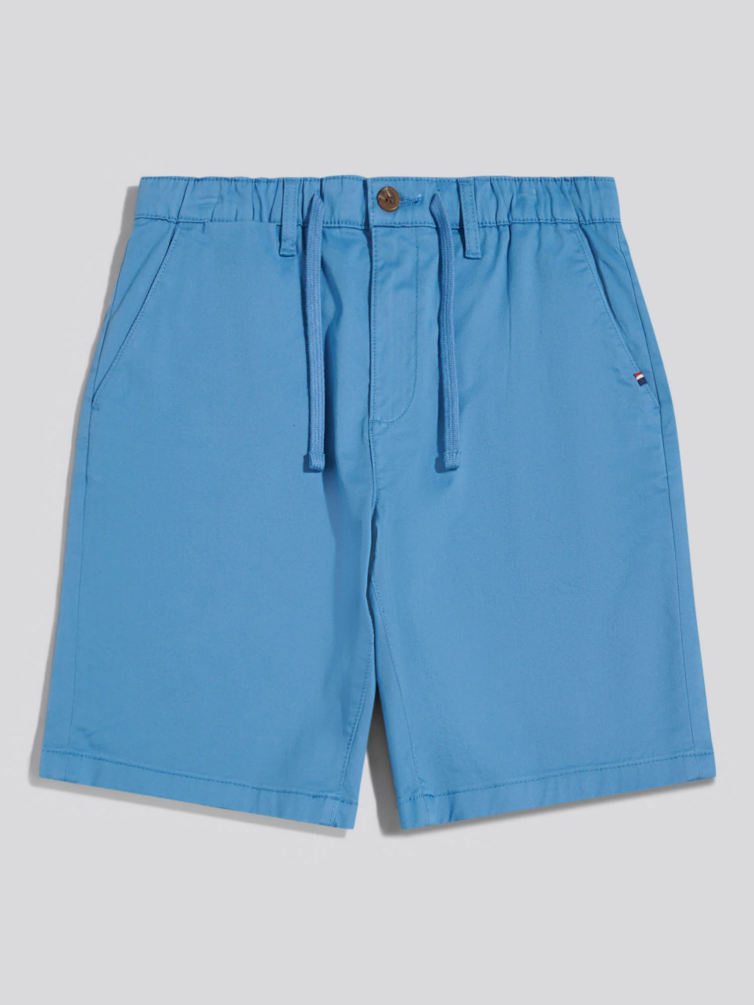 Mens Comfort Waist Classic Chino Shorts Riviera - Image 5