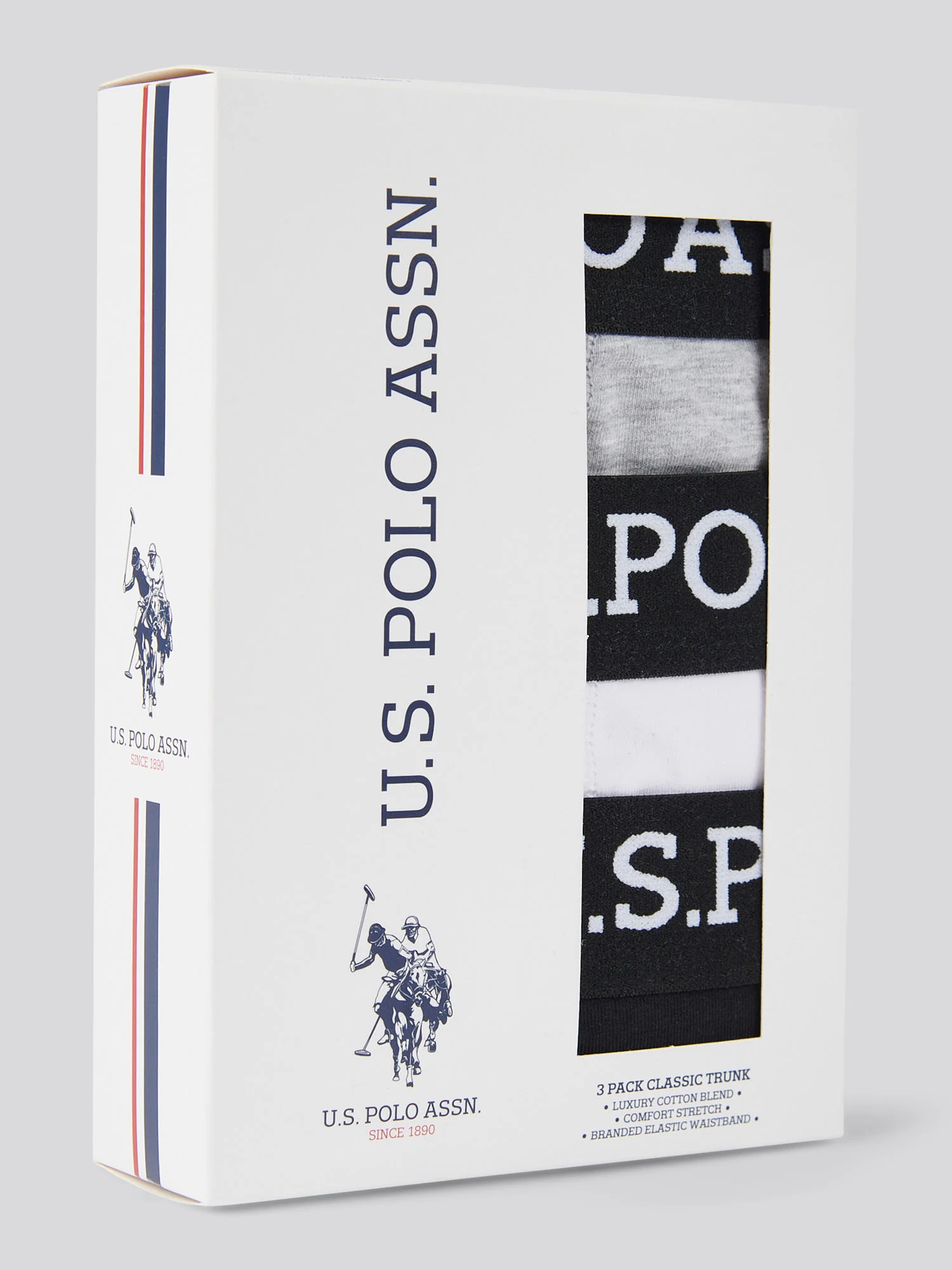 USPA Trunk Multi 3 Pack Black - Image 3
