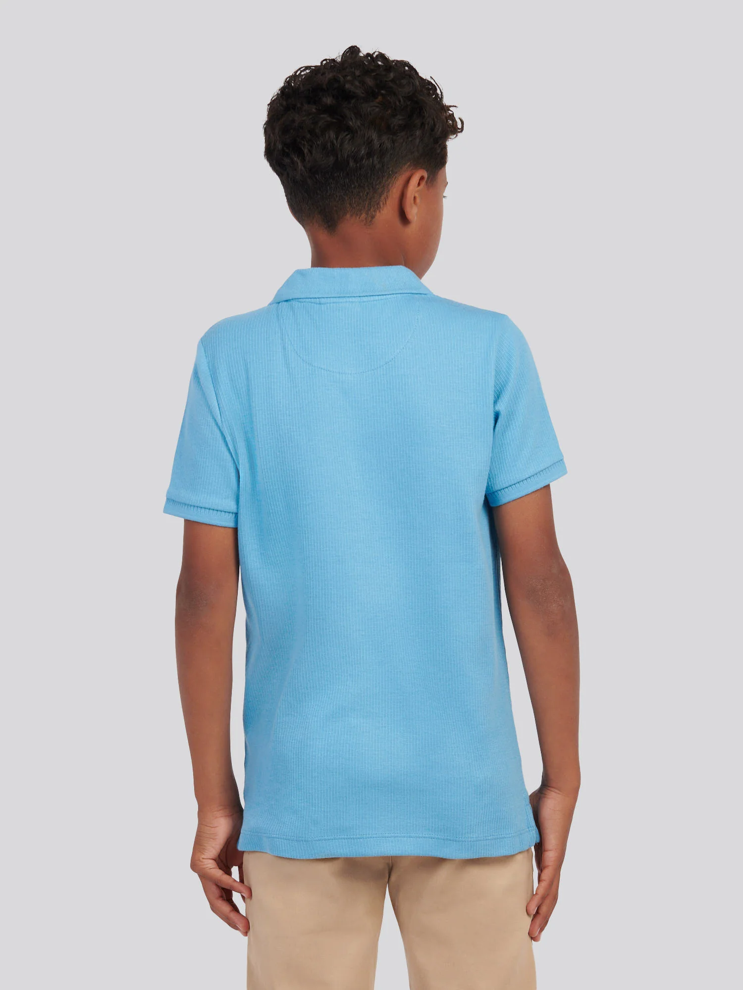 Pionowa tekstura Polo Heritage Blue - Image 3