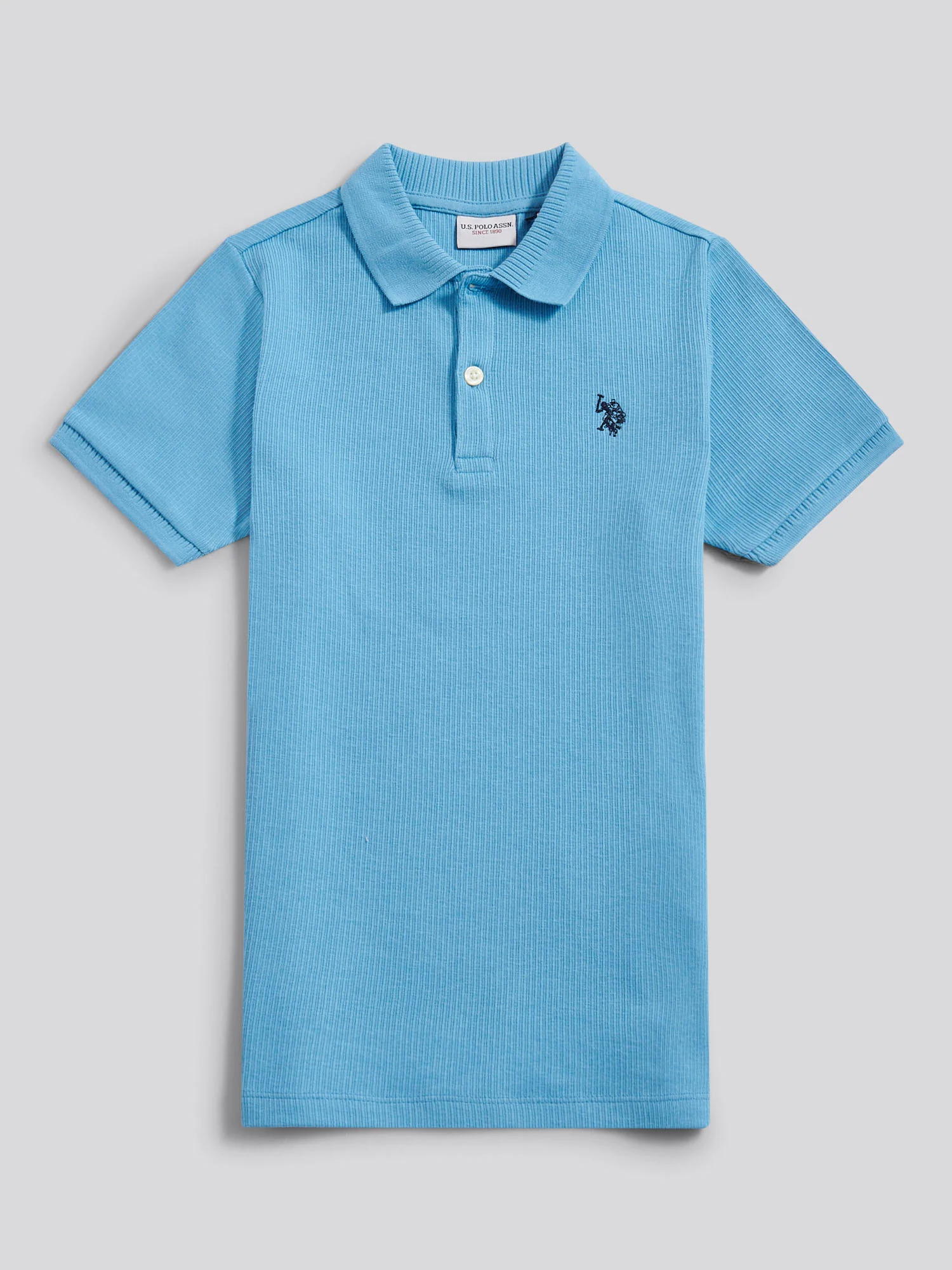 Pionowa tekstura Polo Heritage Blue - Image 4