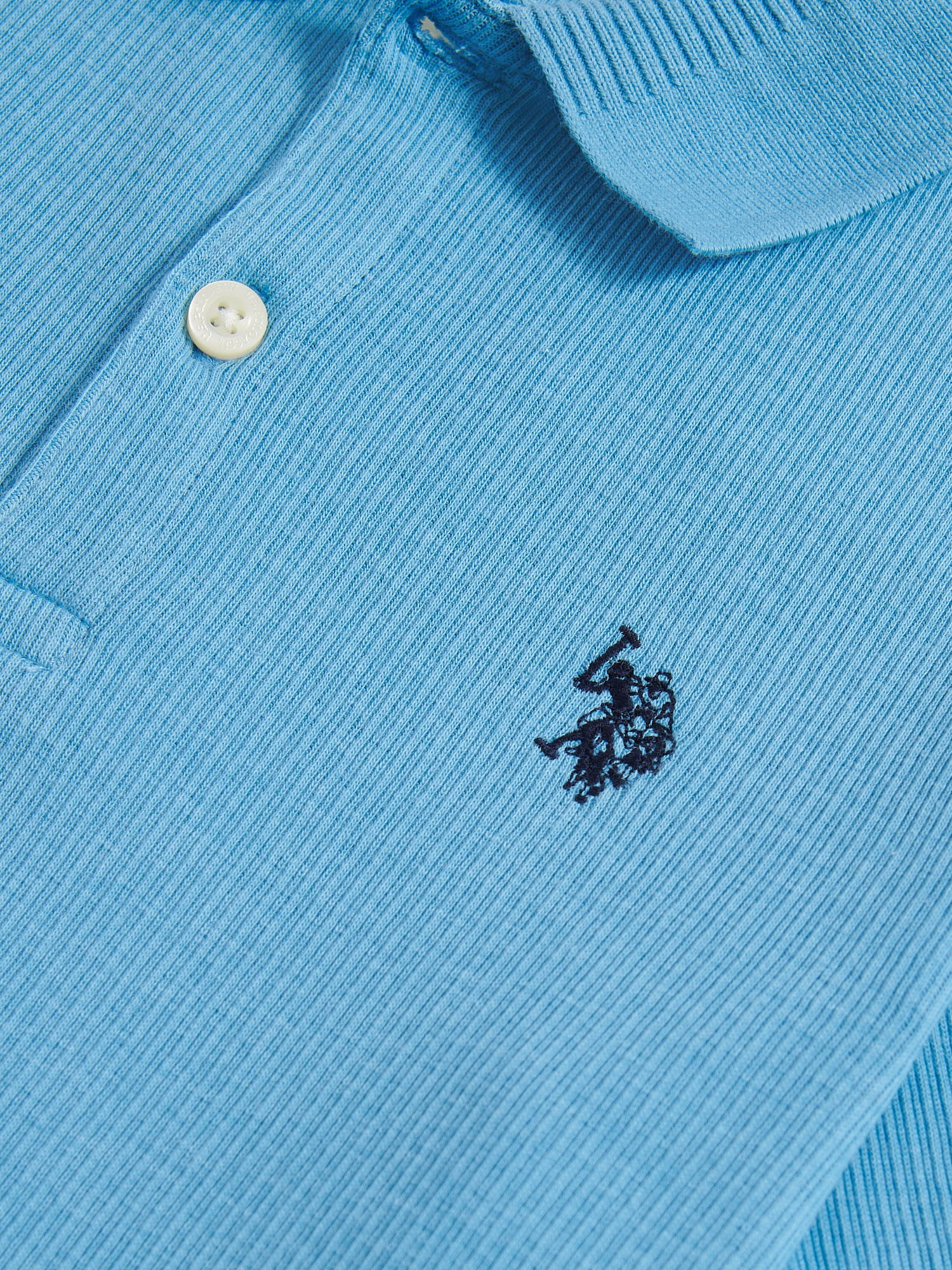 Pionowa tekstura Polo Heritage Blue - Image 6