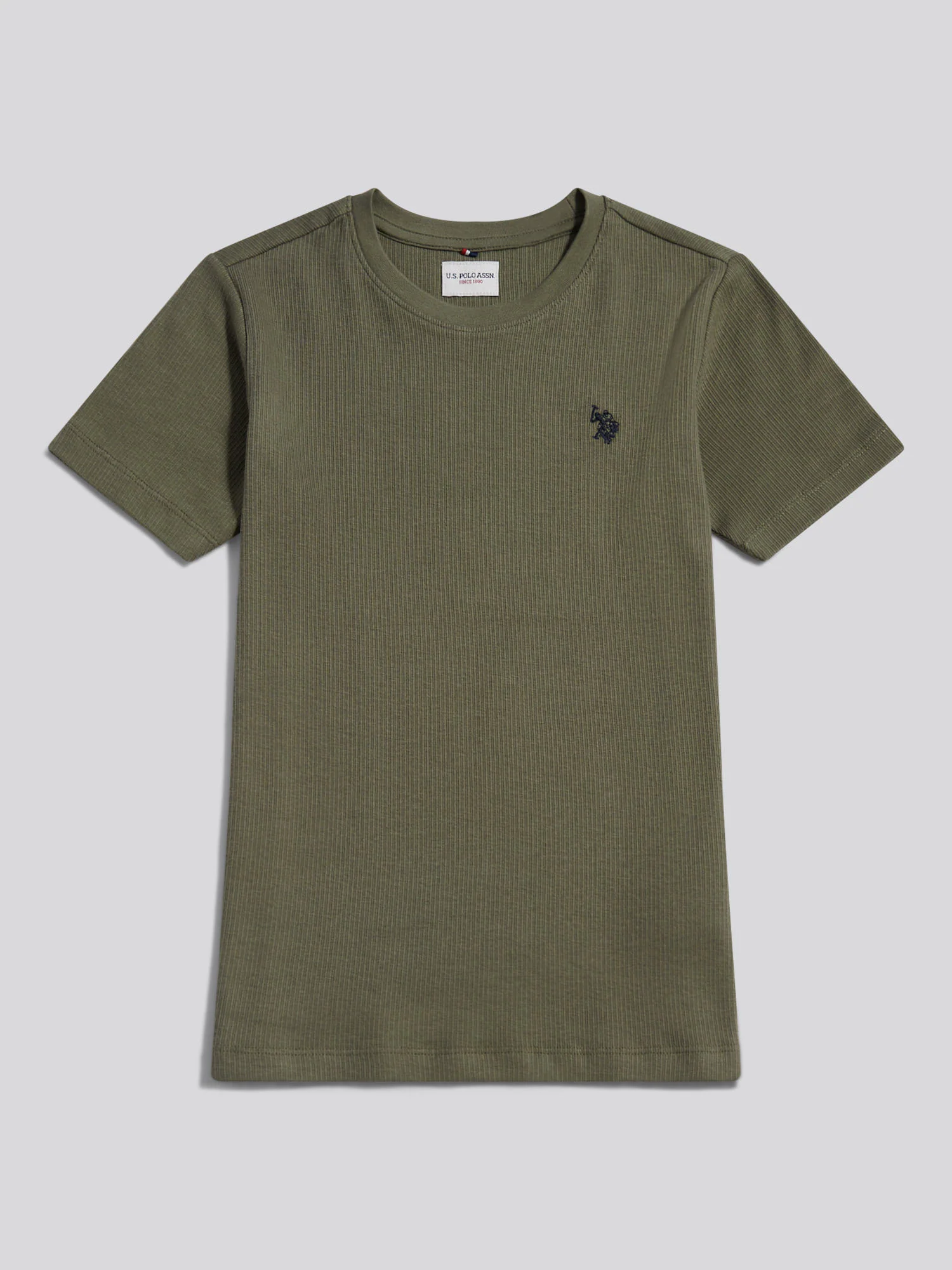 Pionowa tekstura Tshirt grzankowana bazylia - Image 5
