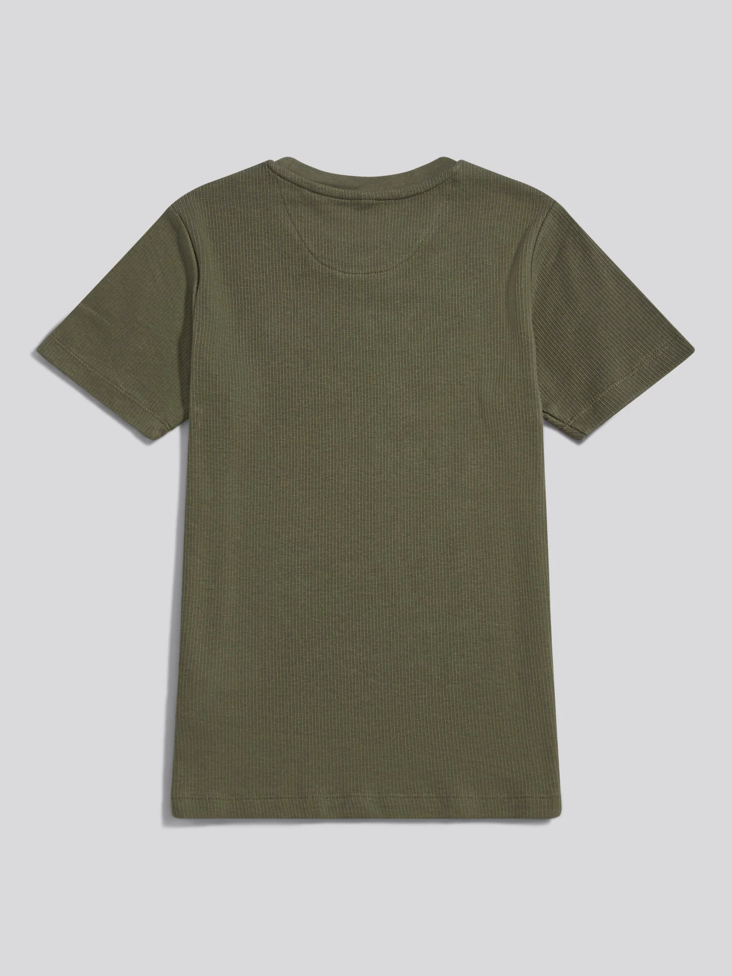 Pionowa tekstura Tshirt grzankowana bazylia - Image 6