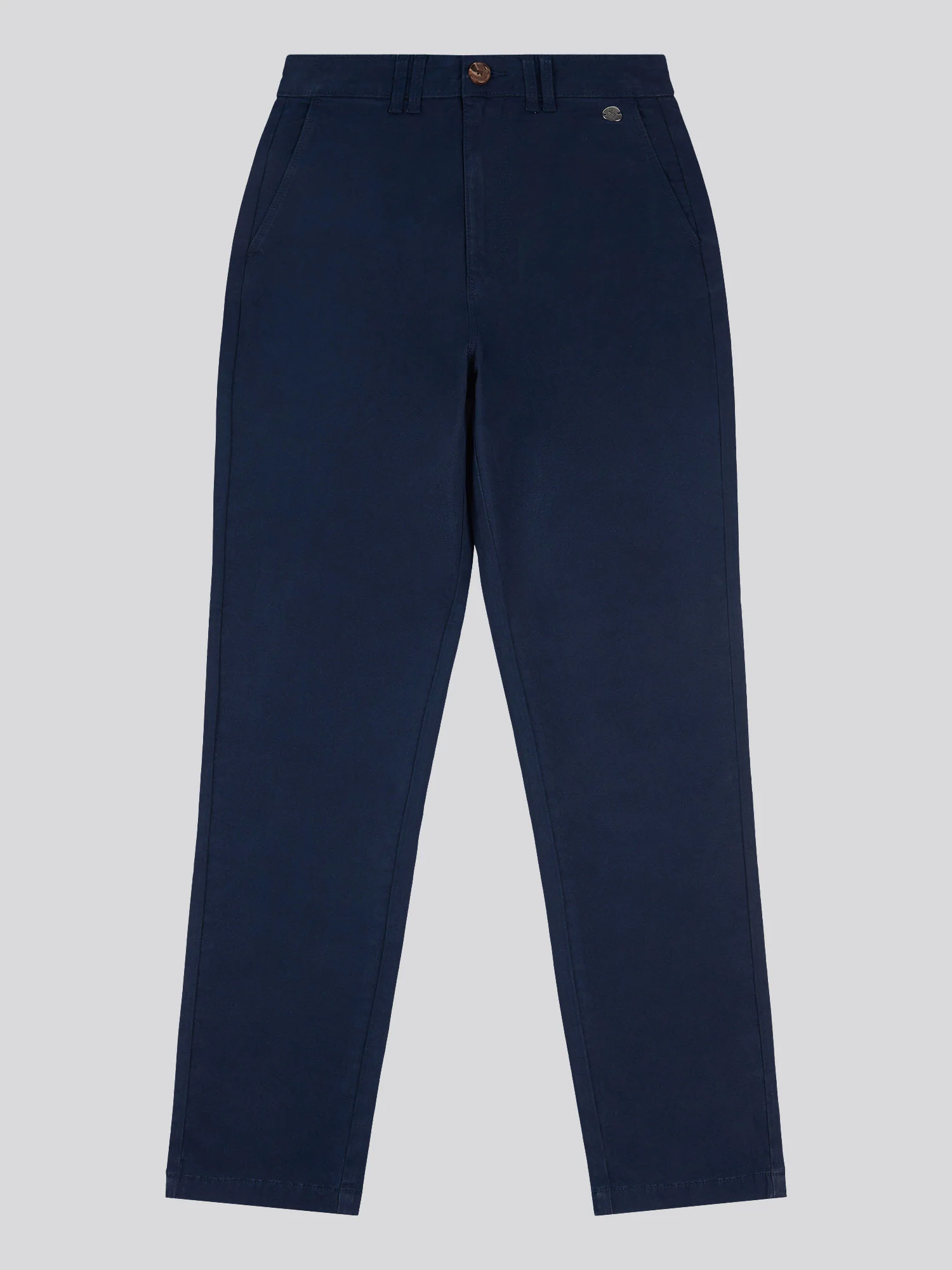 Womens Chino Trousers Navy Iris - Image 6