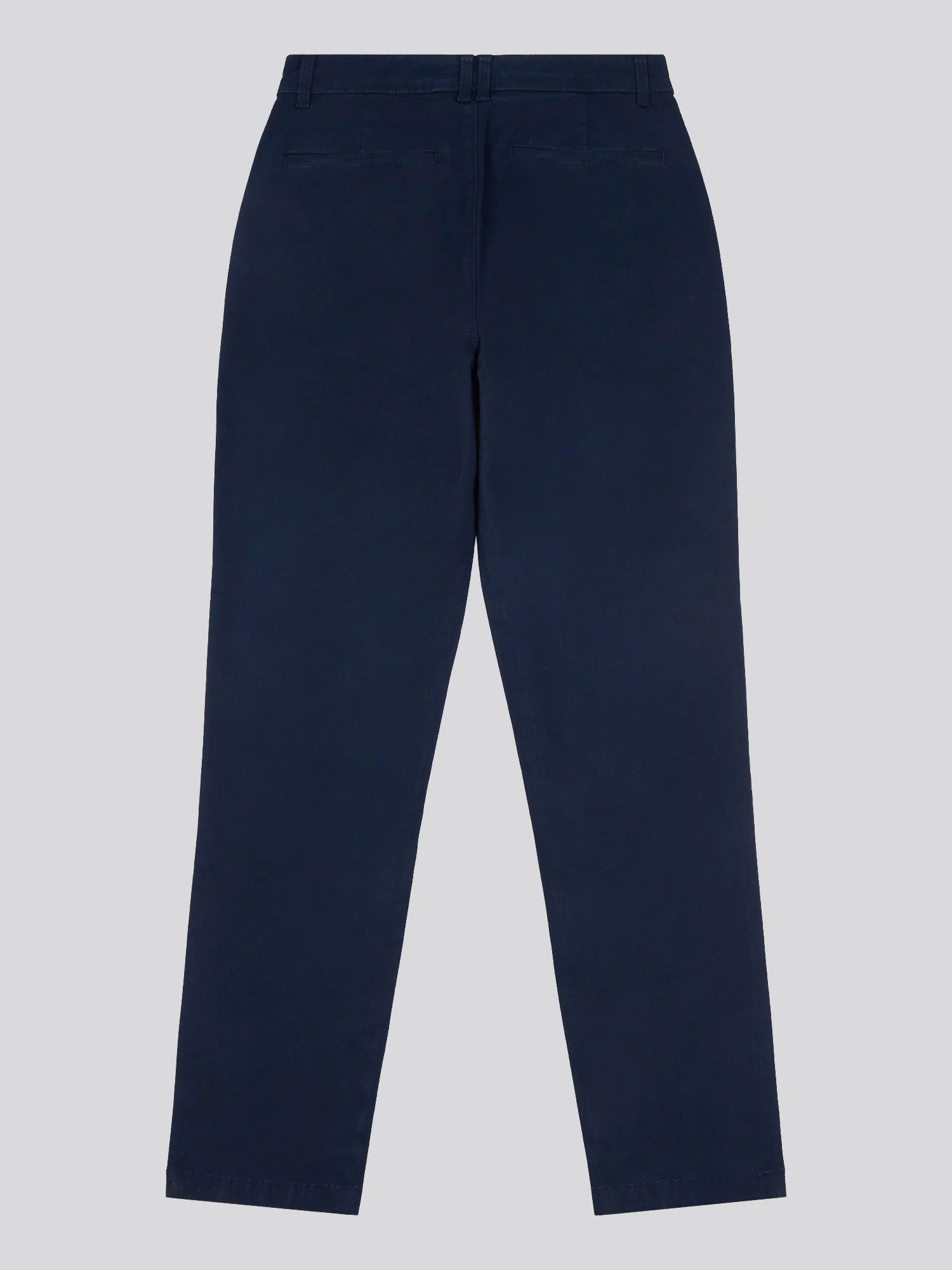 Womens Chino Trousers Navy Iris - Image 7