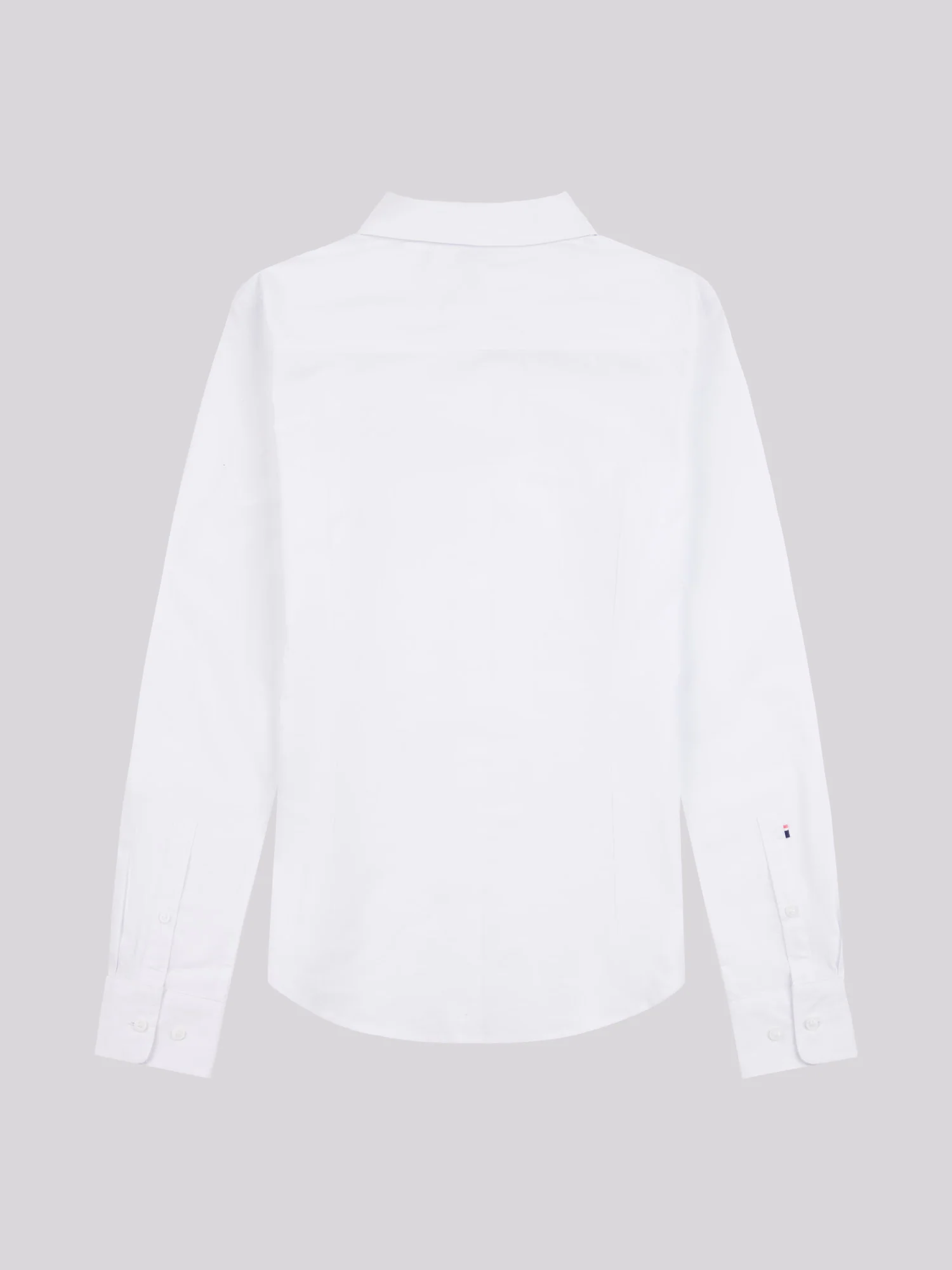 Women Classic Fit Shirt w jasnej bieli - Image 6