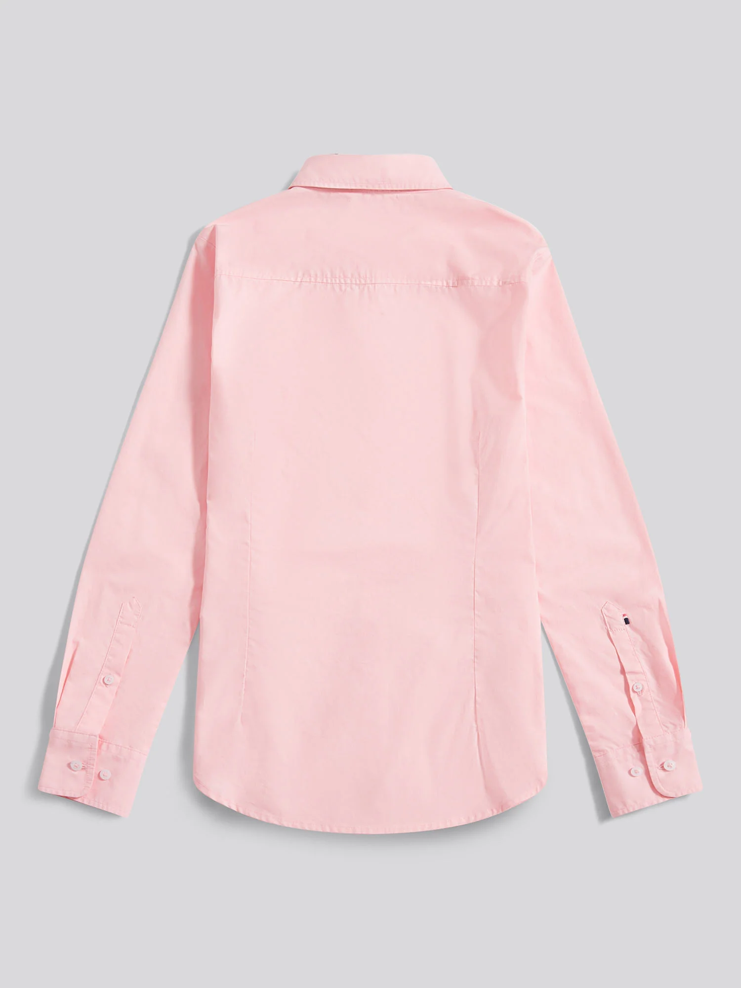 Women Classic Fit Shirt Poplin w Crystal Rose - Image 7
