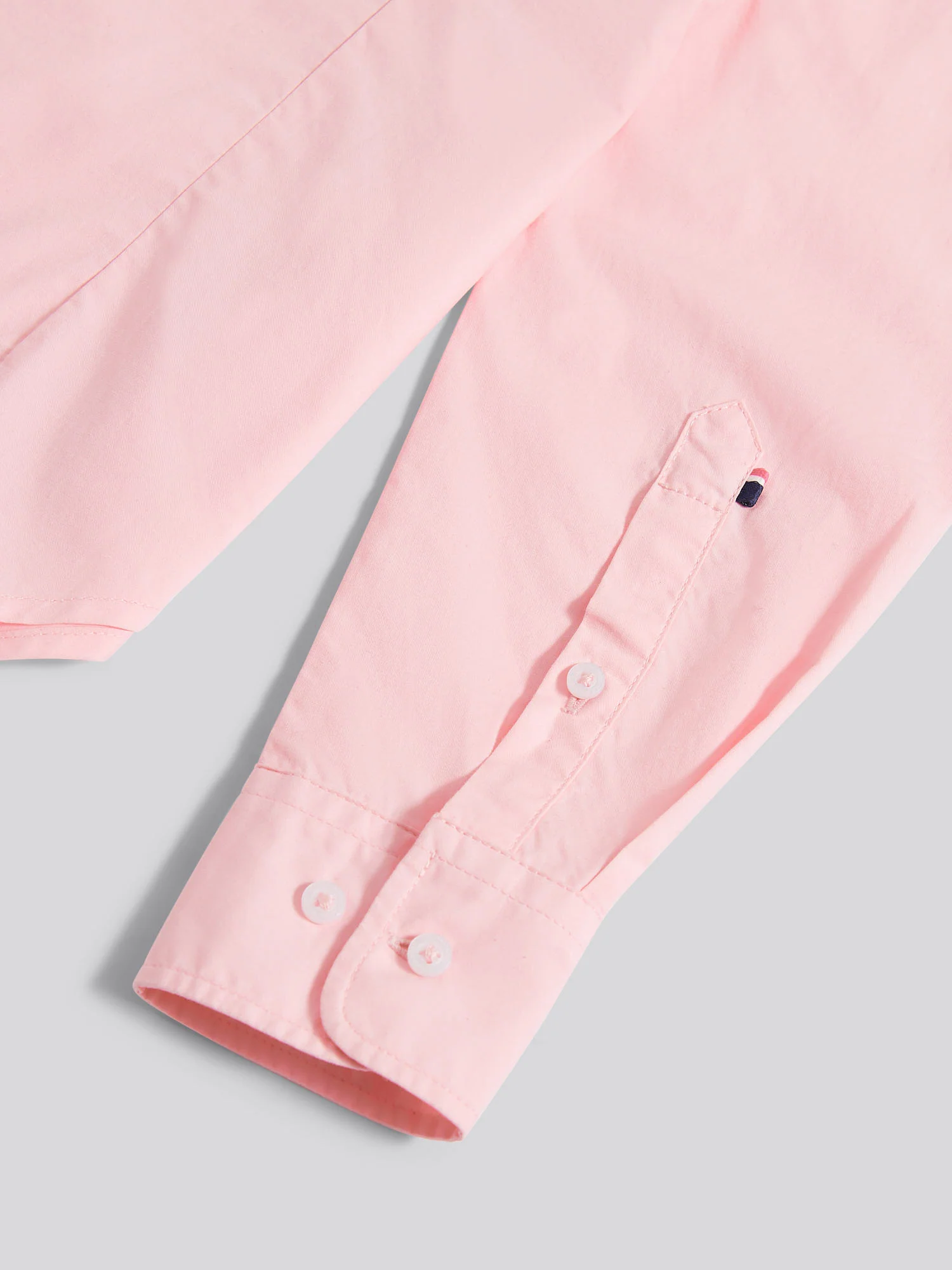Women Classic Fit Shirt Poplin w Crystal Rose - Image 9