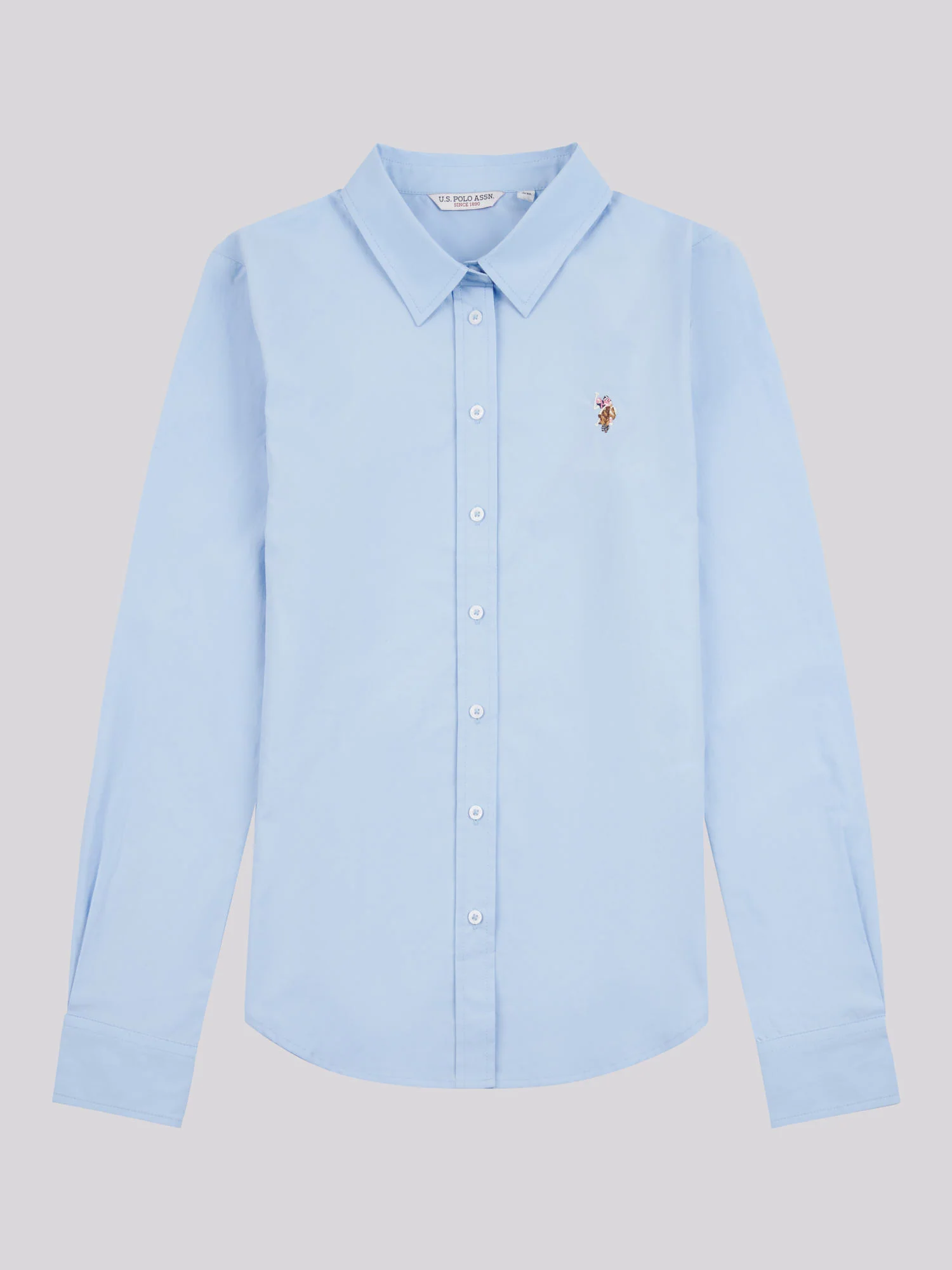 Womens Classic Fit Poplin Shirt Windsurfer - Image 11