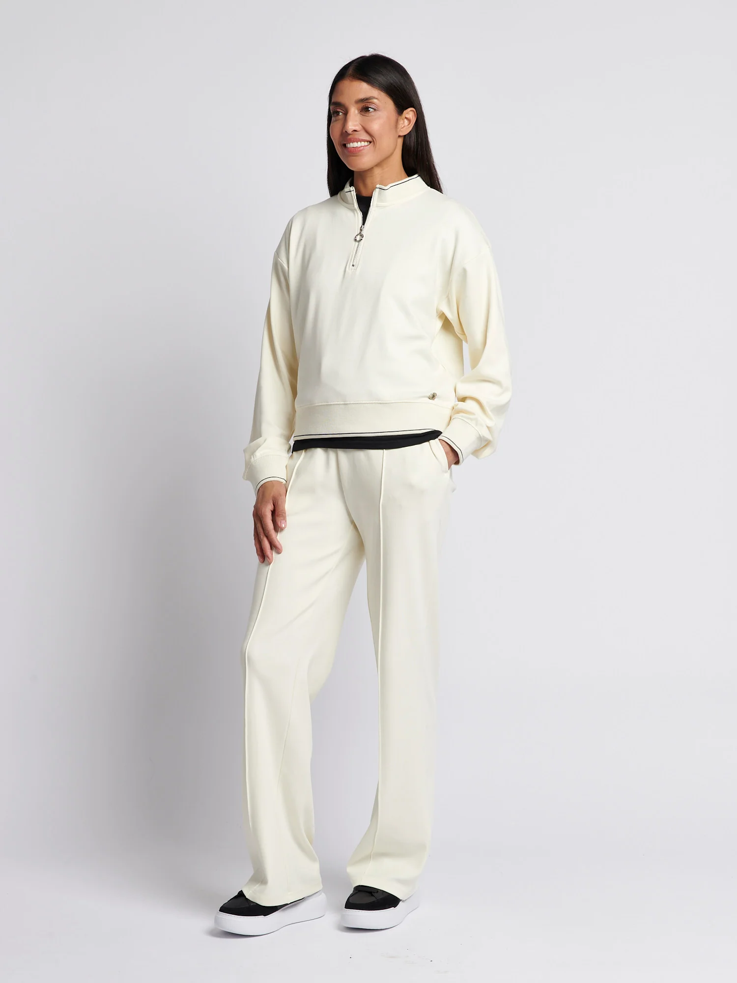 Bluza Women Half Zip w piankowaniu - Image 3