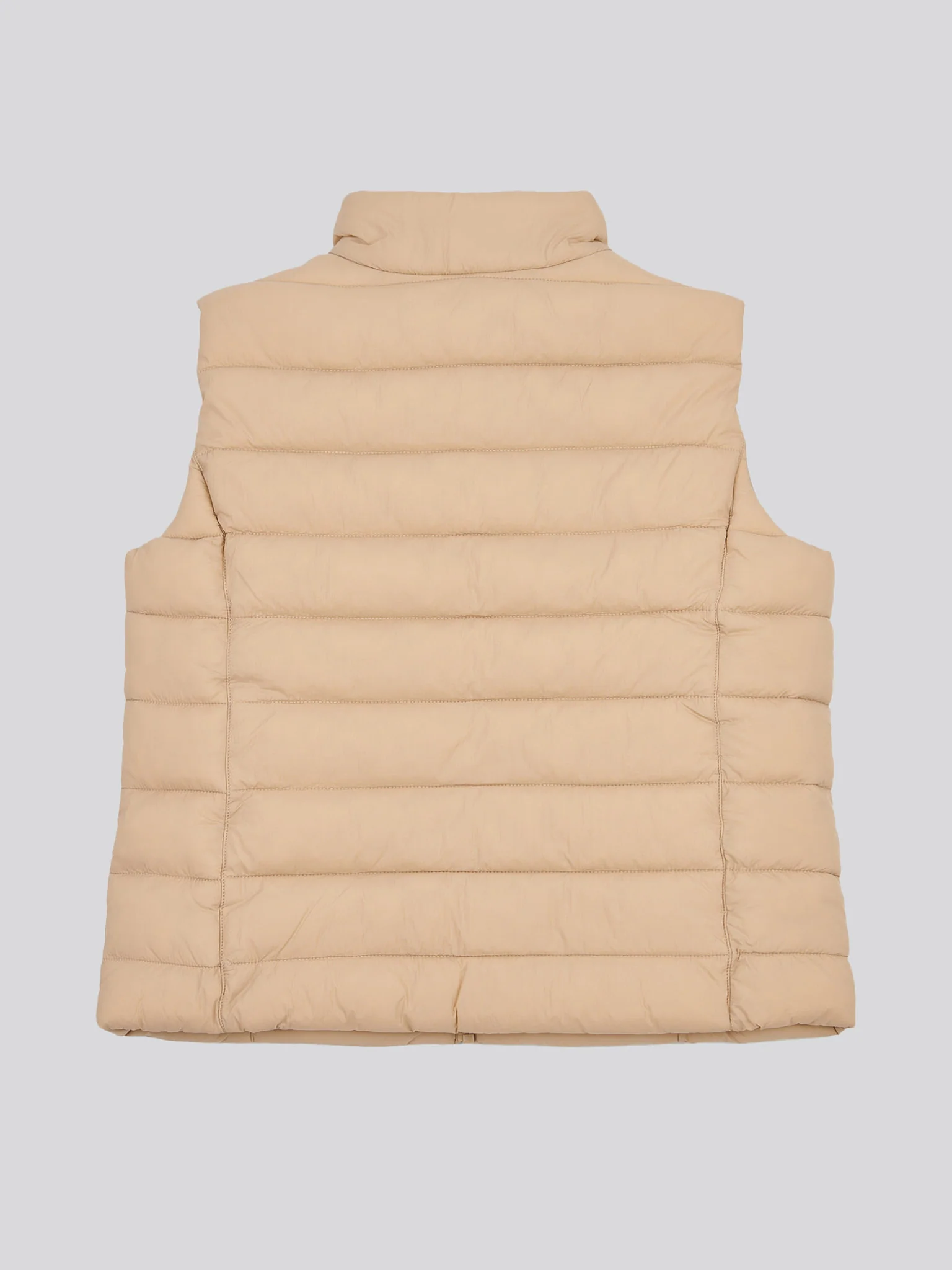 Lekki puffer damski dmucha w sezamie - Image 6