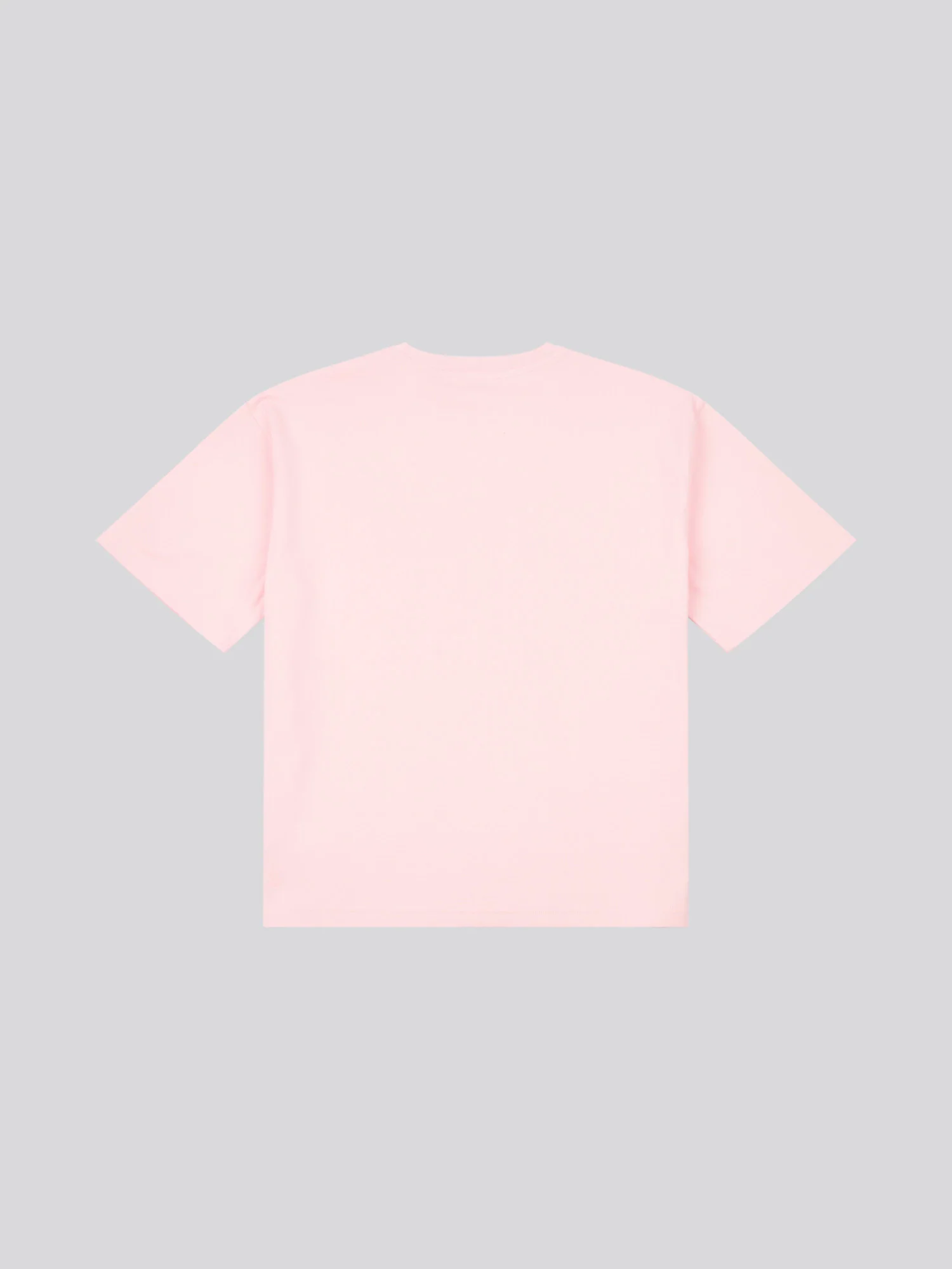 T-shirt damski podwójny jeźdźcy luźne załoga w kryształowej róży - Image 6