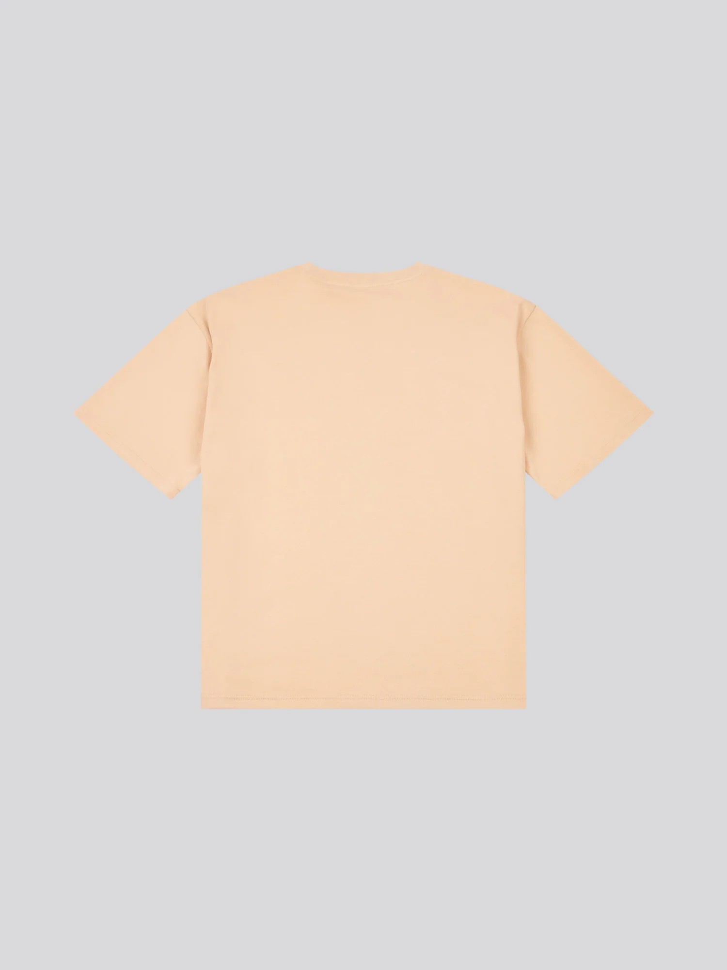 T-shirt damski podwójny jeźdźcy luźne załoga w kubańskim piasku - Image 6