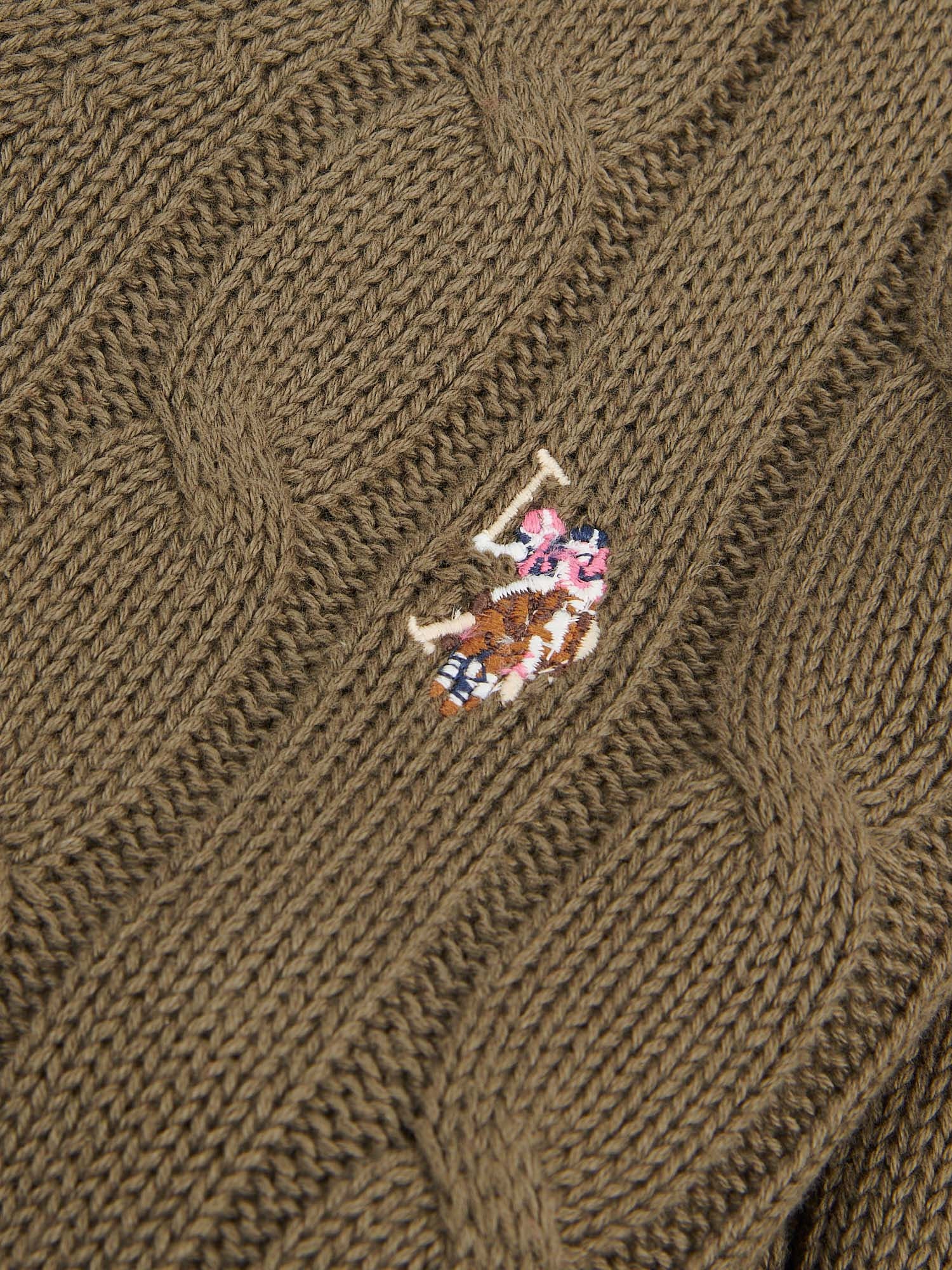 Women V-Neck Selkper w Kalamata Green - Image 8