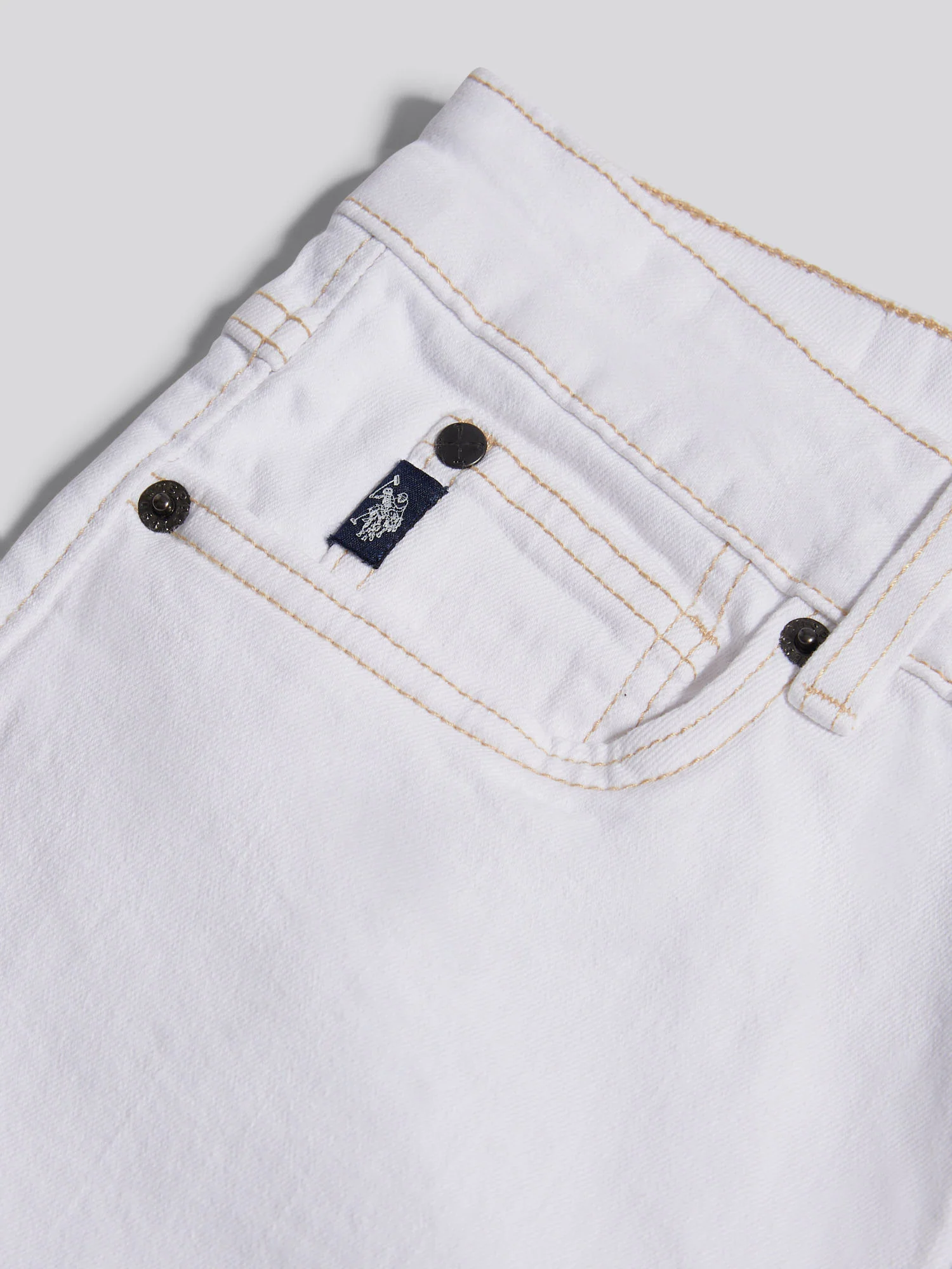 Womens Wide Fit Jean Bright White - Image 7