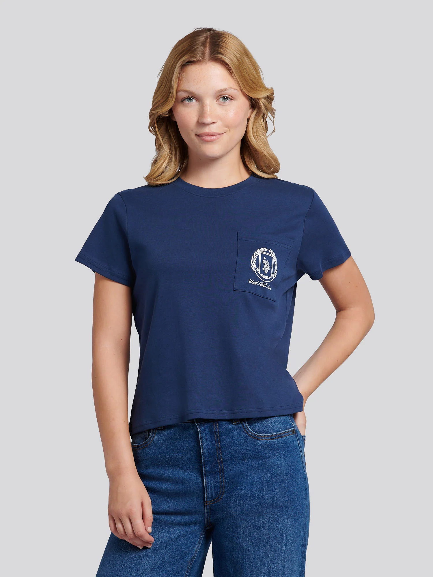 Graficzny tee wieńca Iris